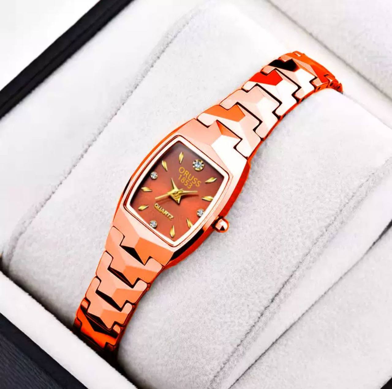 NAVIFORCE LADIES #NF5039 STAINLESS STEEL WATER RESISTANT BATTERY POWERED 5 COLOR OPTIONS ENGRAVING SERVICES ENQUIRIES