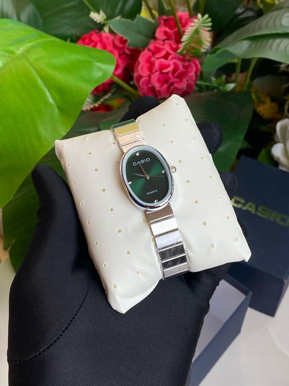 CRRJU 2123 LADIES WATCH 4 COLOURS STAINLESS STEEL WATER RESISTANT BATTERY POWERED ENGRAVING