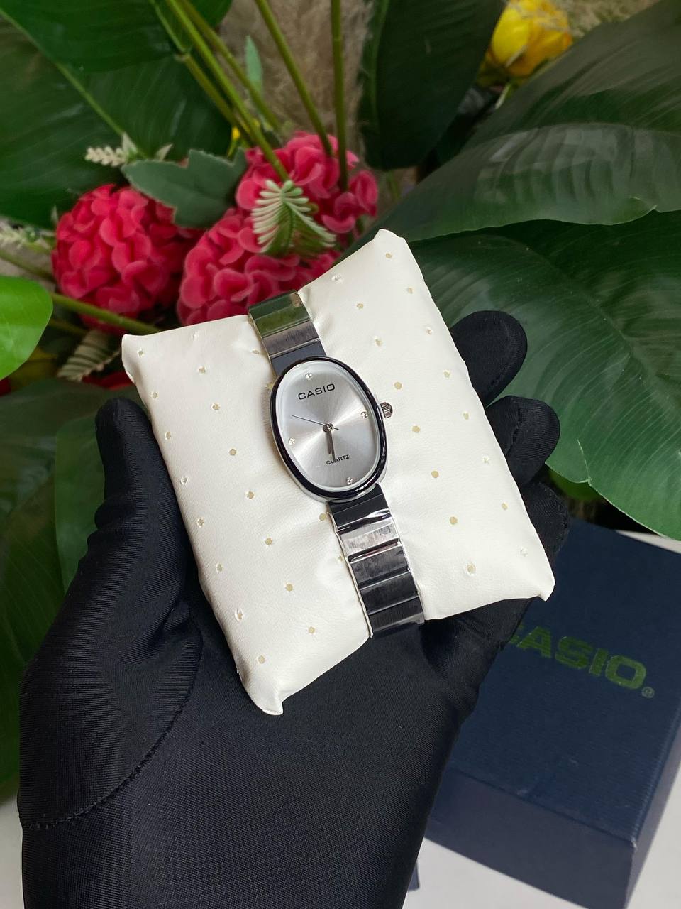 CRRJU 2123 LADIES WATCH 4 COLOURS STAINLESS STEEL WATER RESISTANT BATTERY POWERED ENGRAVING