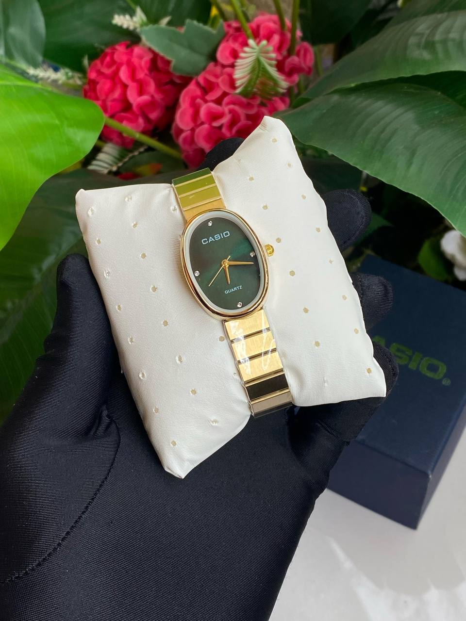 CRRJU 2123 LADIES WATCH 4 COLOURS STAINLESS STEEL WATER RESISTANT BATTERY POWERED ENGRAVING