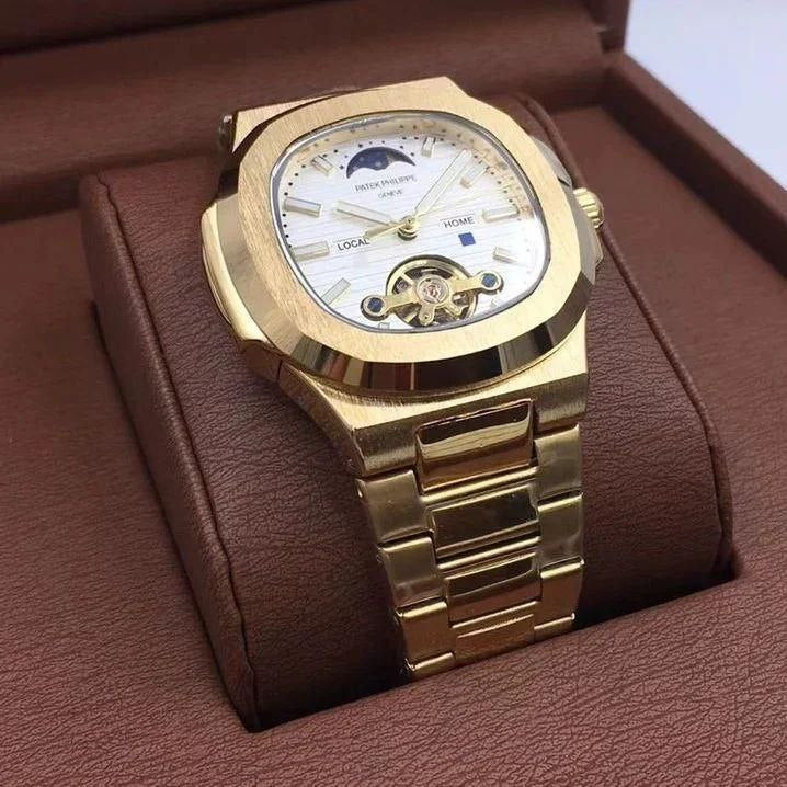 PATEK PHILIPE AUTOMATIC TOURBILLION CHRONOGRAPH