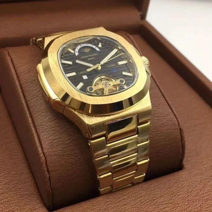 PATEK PHILIPE AUTOMATIC TOURBILLION CHRONOGRAPH