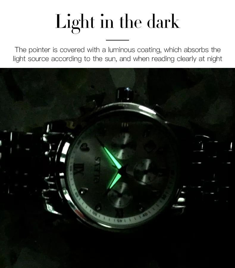 OLEVS 2858 CHRONOGRAPH