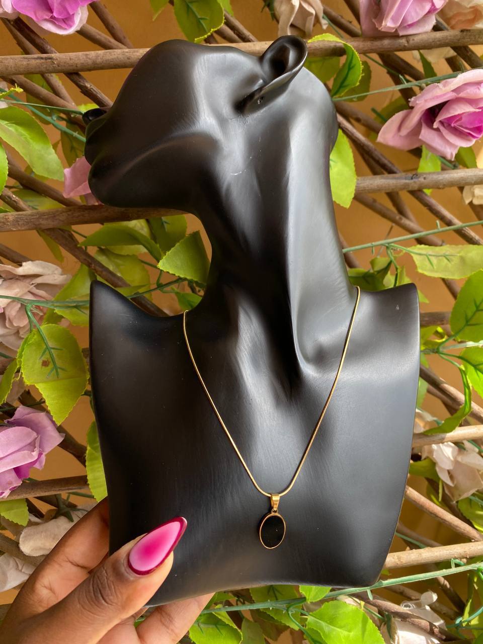 STAINLESS STEEL NECKLACES NON-FADE/TARNISH FREE STAINLESS STEEL MATERIAL WE OFFER ENGRAVING SERVICES NECKLACE BOX ENQUIRIES