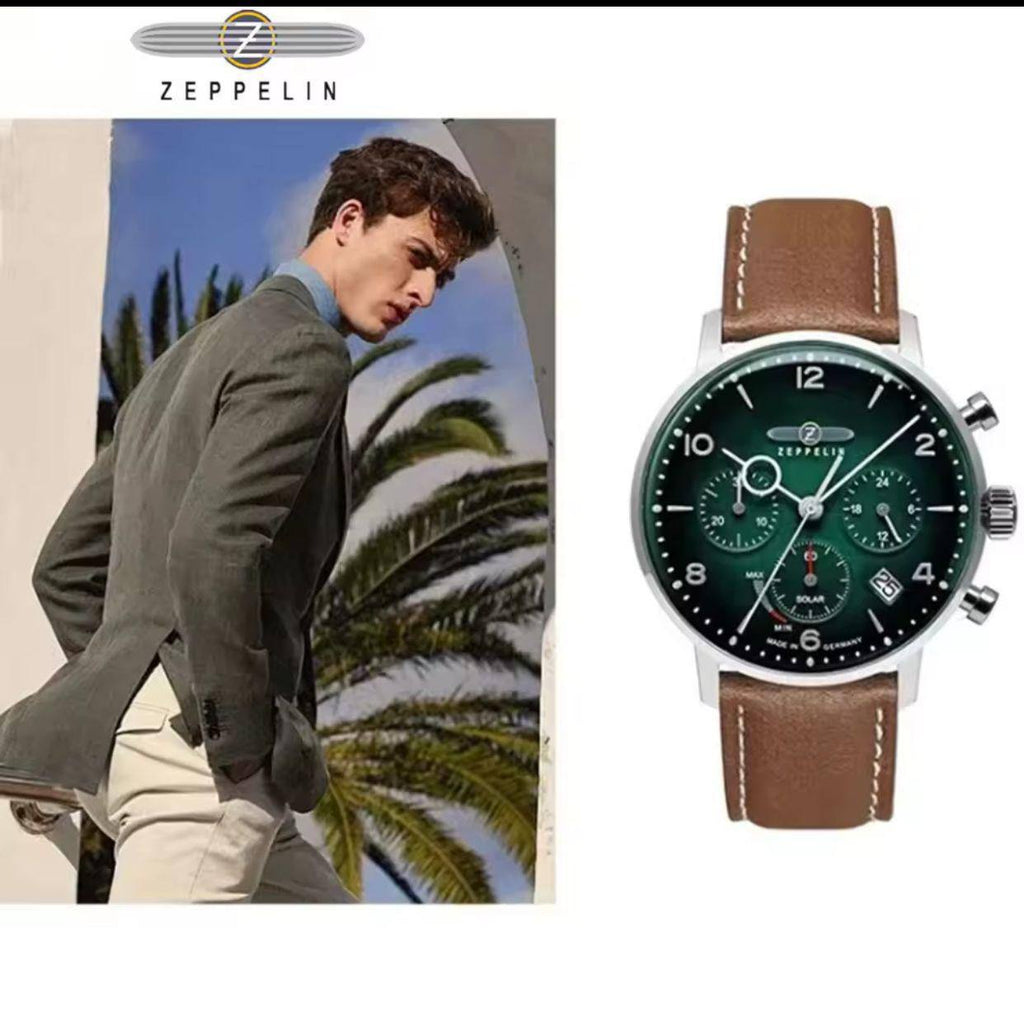 NIBOSI GENTS 2573 STAINLESS STEEL WATER RESISTANT DATE DISPLAY BATTERY POWERED MOON PHASE LUMINOUS AND ENQUIRIES