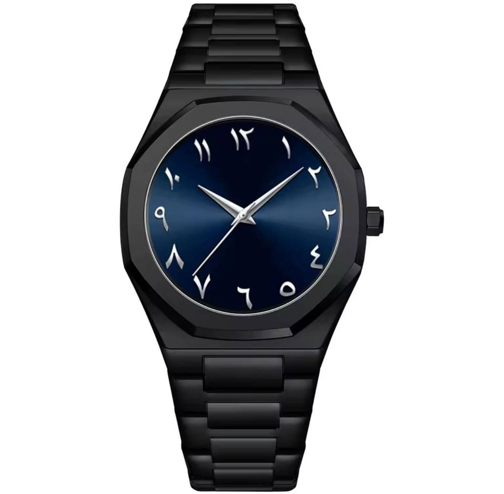 ARABIC BESTWIN WATCH STAINLESS STEEL BATTERY POWERED WATER RESISTANT ENGRAVING SERVICES ENQUIRIES