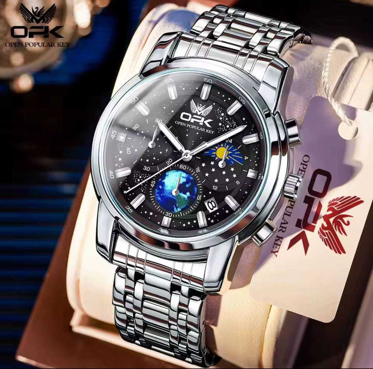 FOXBOX FB0058E STOP WATCH ALARM DAY AND DATE DISPLAY BACKLIGHT 12/24 HRS FORMAT WATERPROOF TO 30 METERS ENGRAVING SERVICES ENQUIRIES