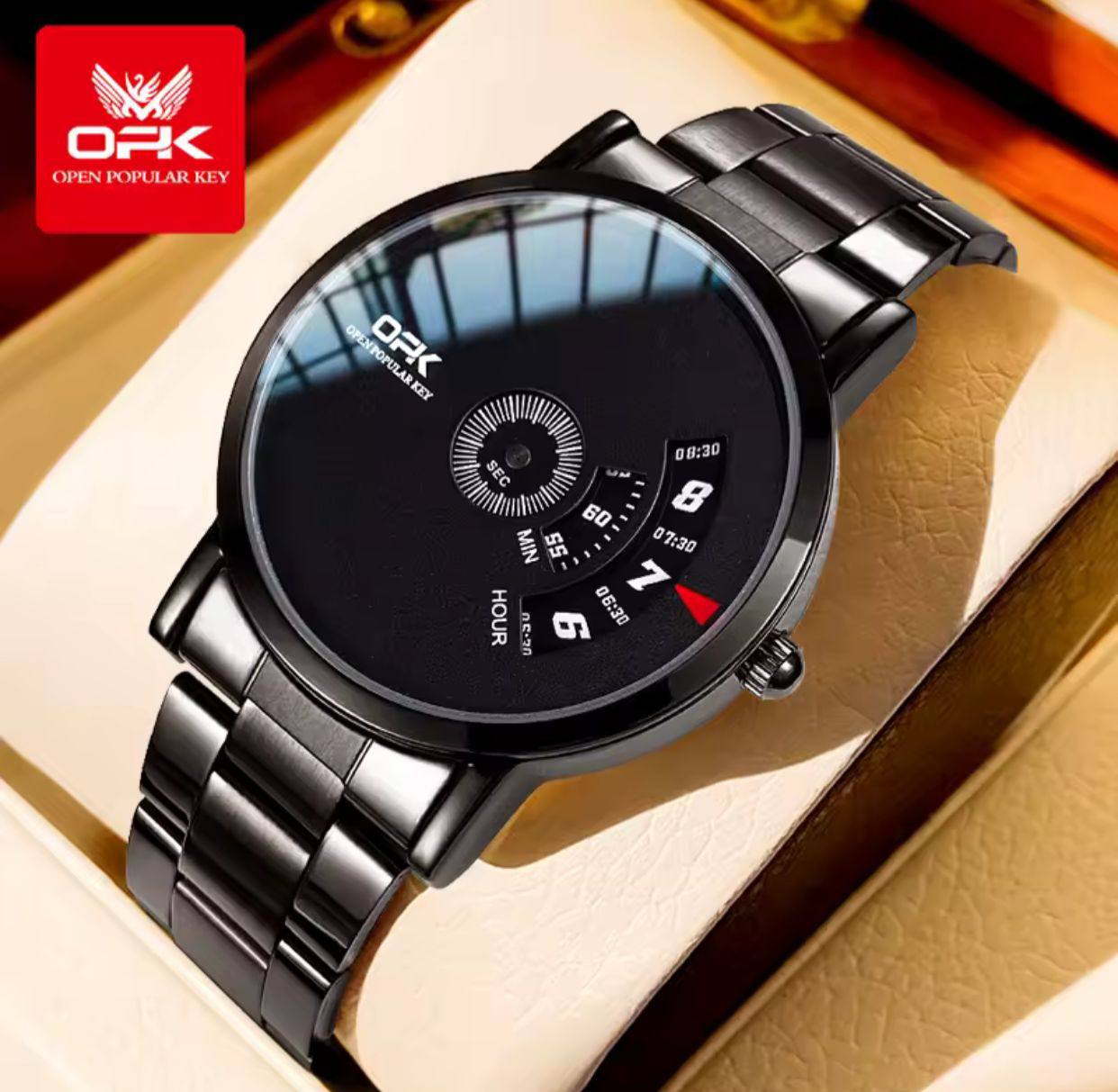 OLEVS LADIES 3962 STAINLESS STEEL DATE DISPLAY STYLISH LADY WATCH WATER RESISTANT NON FADE ENGRAVING SERVICES