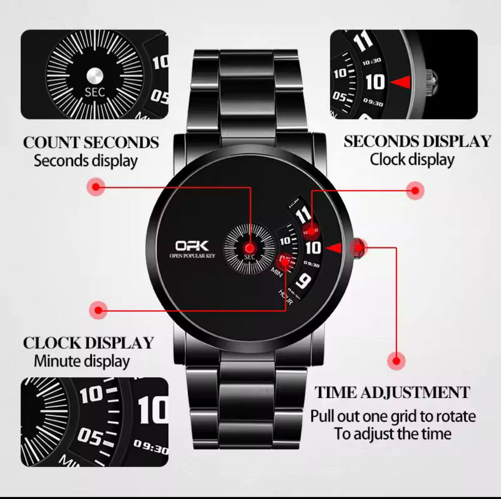 OLEVS LADIES 3962 STAINLESS STEEL DATE DISPLAY STYLISH LADY WATCH WATER RESISTANT NON FADE ENGRAVING SERVICES