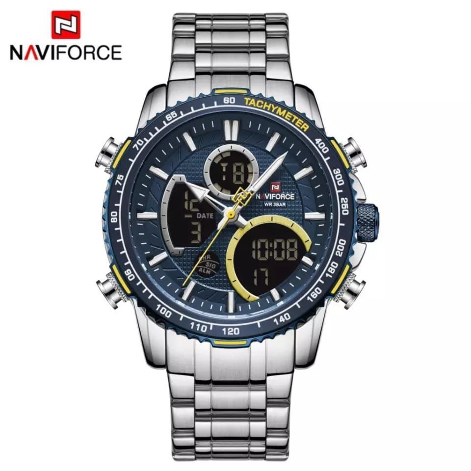 MEN NAVIFORCE NF 9198 DAY&DATE DISPLAY
