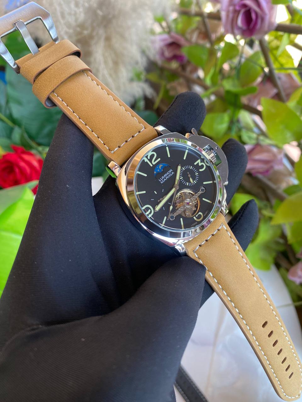 ROLEX X BRACELET DAY & DATE DISPLAY WATER RESISTANT STAINLESS STEEL ENGRAVING SERVICES ENQUIRIES