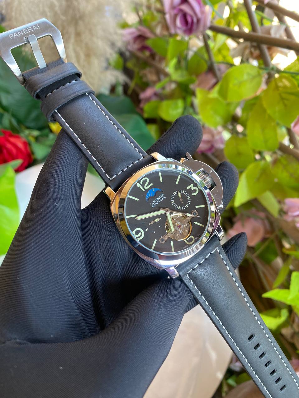 ROLEX X BRACELET DAY & DATE DISPLAY WATER RESISTANT STAINLESS STEEL ENGRAVING SERVICES ENQUIRIES