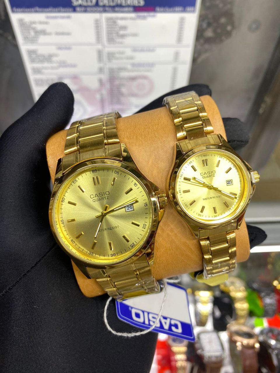 COUPLE CASIO COUPLE PAIR SINGLE PIECE