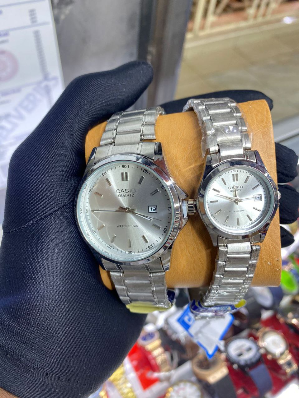 COUPLE CASIO COUPLE PAIR SINGLE PIECE