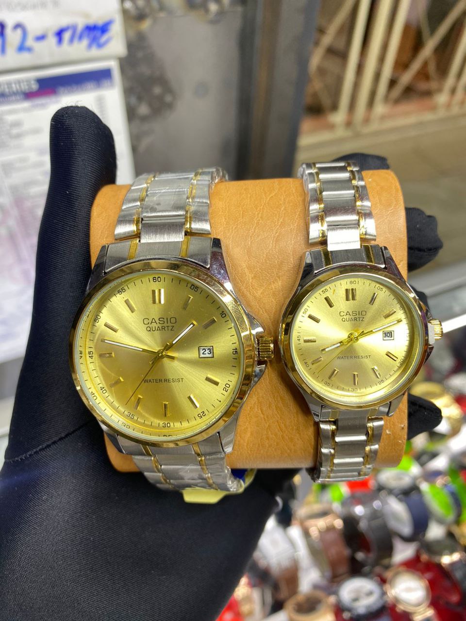 COUPLE CASIO COUPLE PAIR SINGLE PIECE