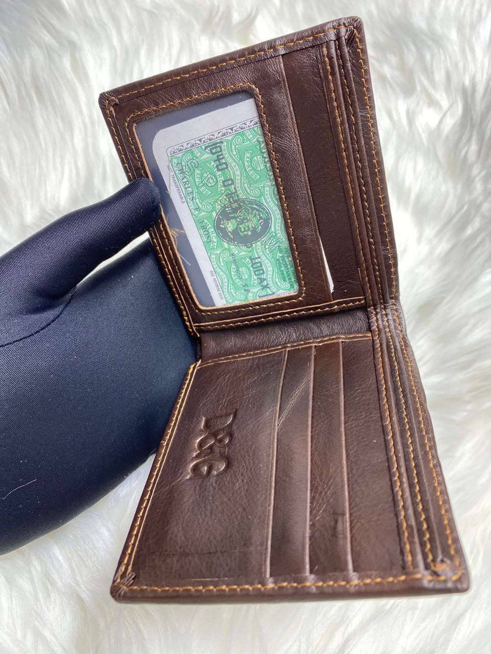 LEATHER WALLETS