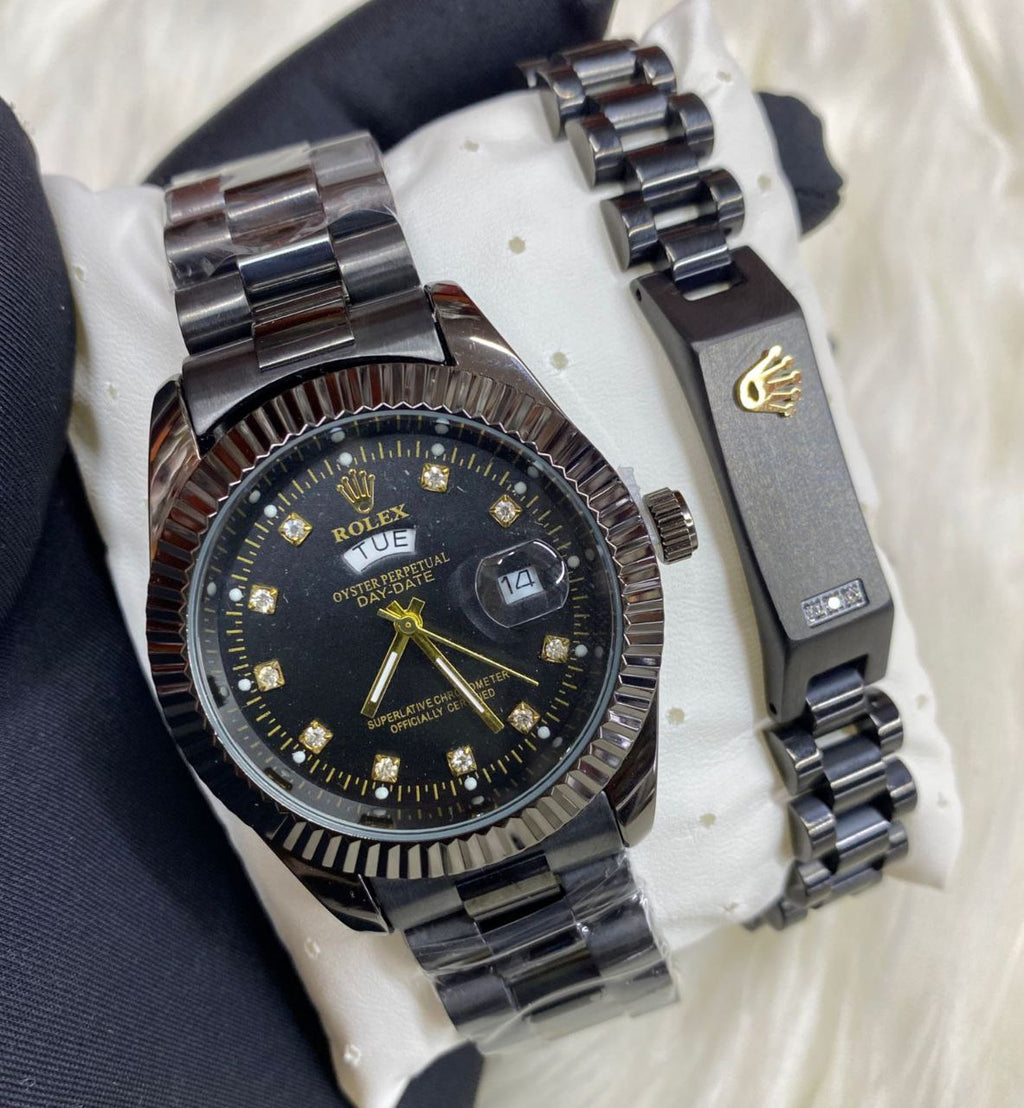 BLACK ROLEX NOW ROLEX X BRACELETE