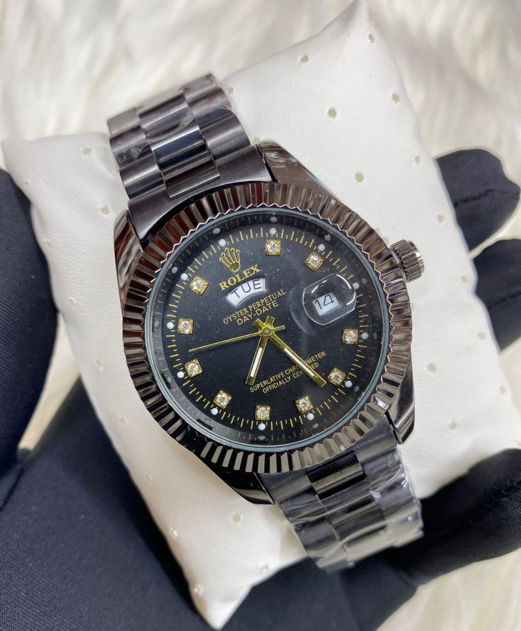 BLACK ROLEX NOW ROLEX X BRACELETE