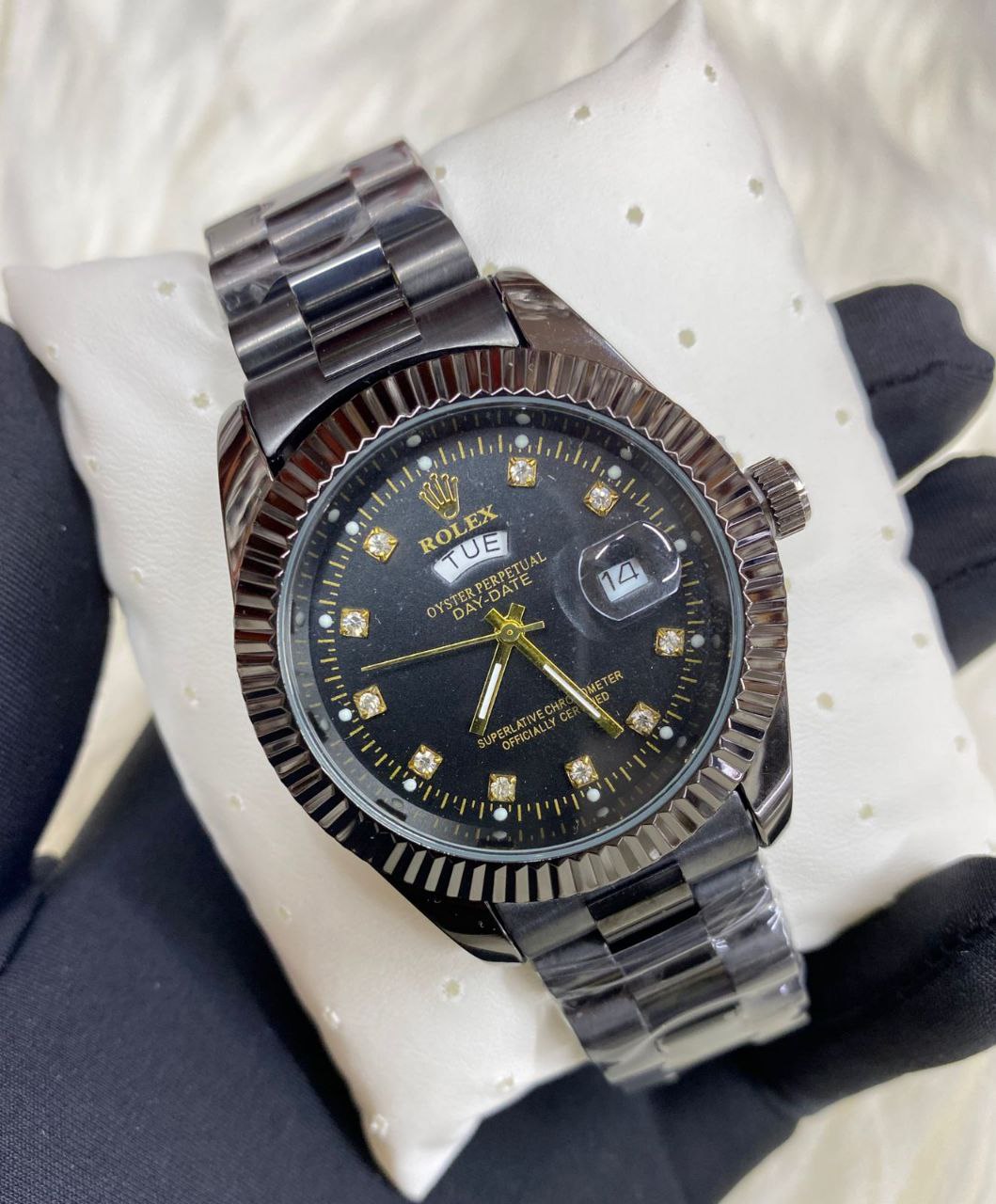 BLACK ROLEX NOW ROLEX X BRACELETE