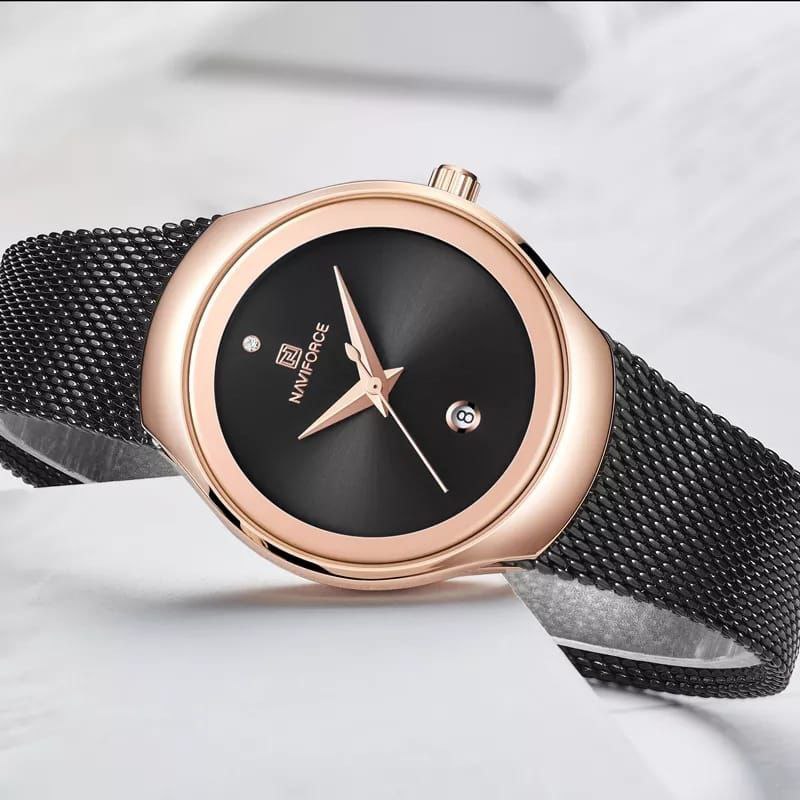 NAVIFORCE LADIES NF 5004 ROSE GOLD BLUE ROSE GOLD GREEN BLACK
