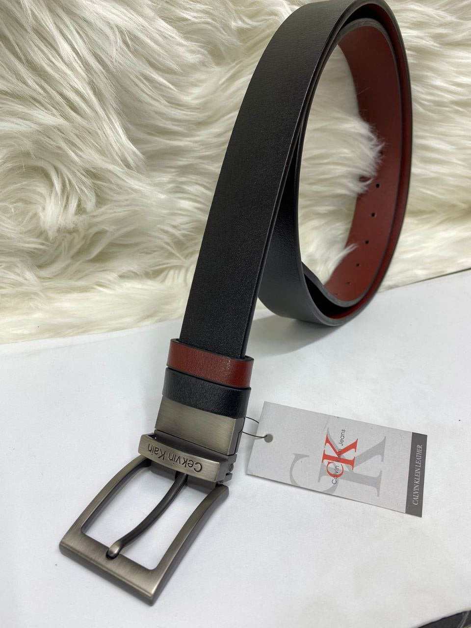 DOUBLE SIDED LEATHER BELTS