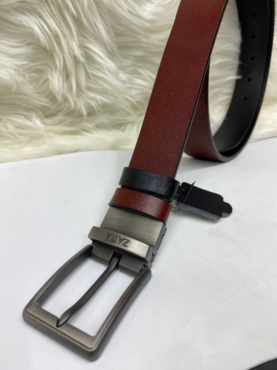 DOUBLE SIDED LEATHER BELTS