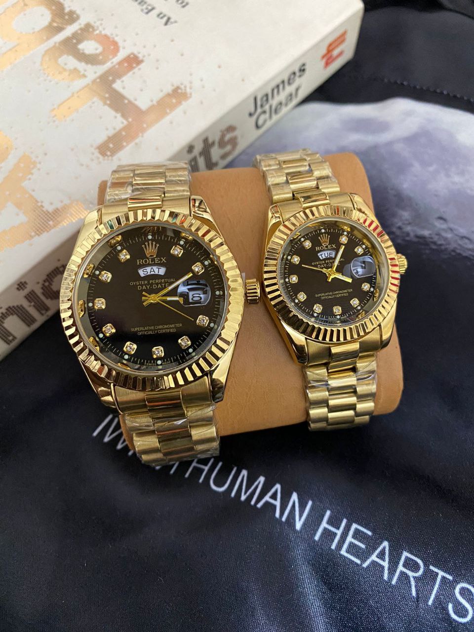 MEN ICED ROLEX