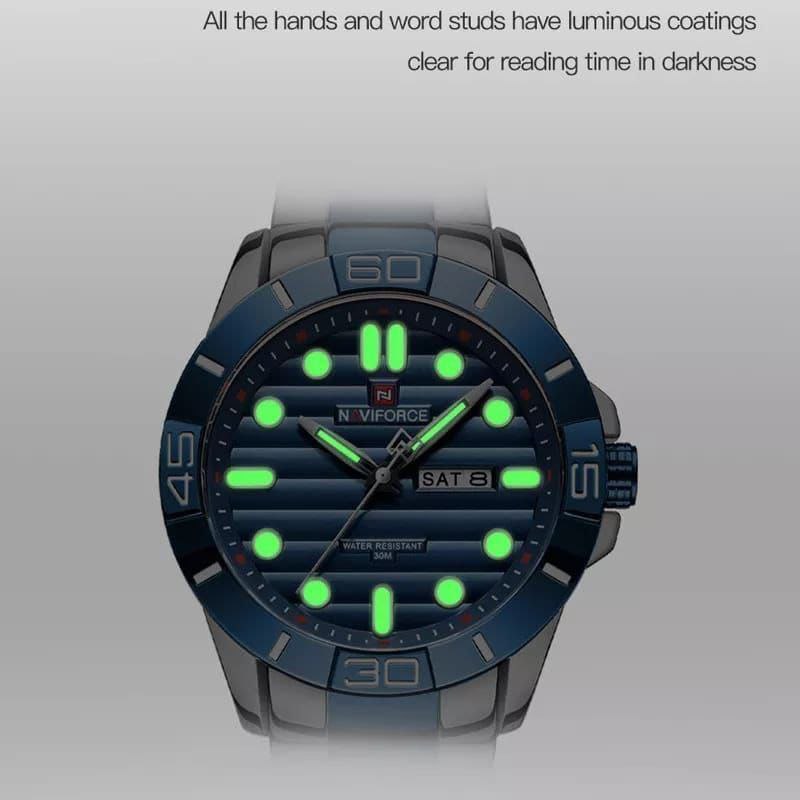 MEN NAVIFORCE # NF9198# DAY&DATE DISPLAY