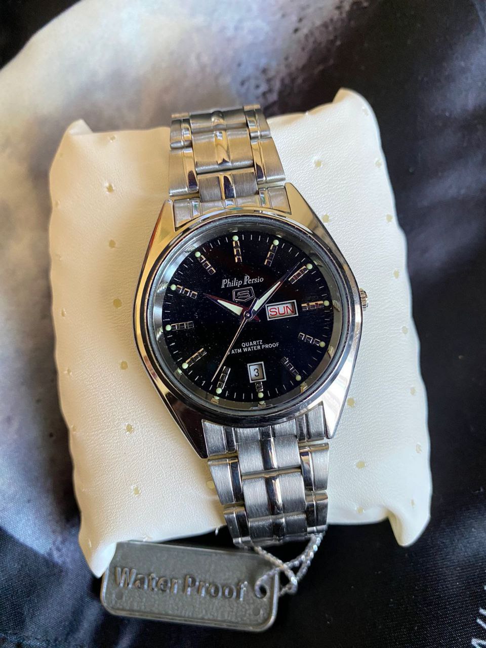 PHILIP PERSIO WATCH TWOTONE/GOLD SILVER