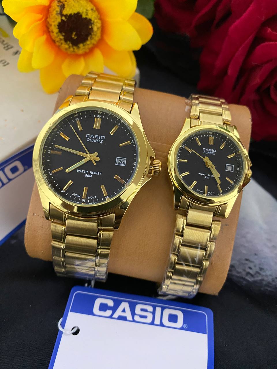 CASIO COUPLE A PAIR