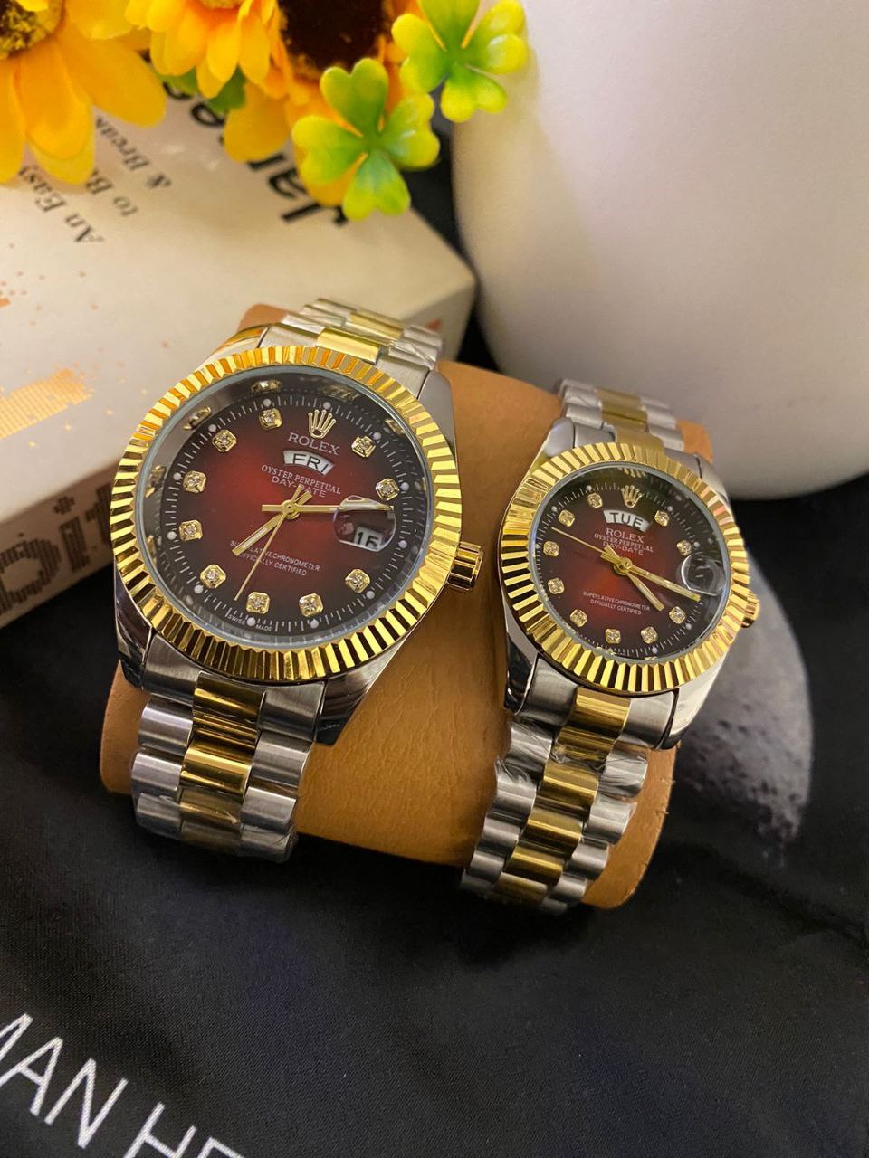 COUPLE PAIR ROLEX A PAIR