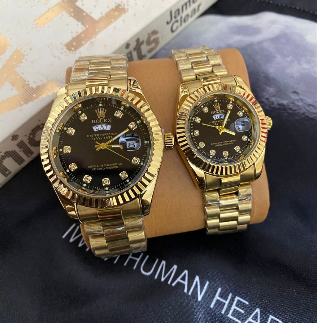COUPLE PAIR ROLEX A PAIR