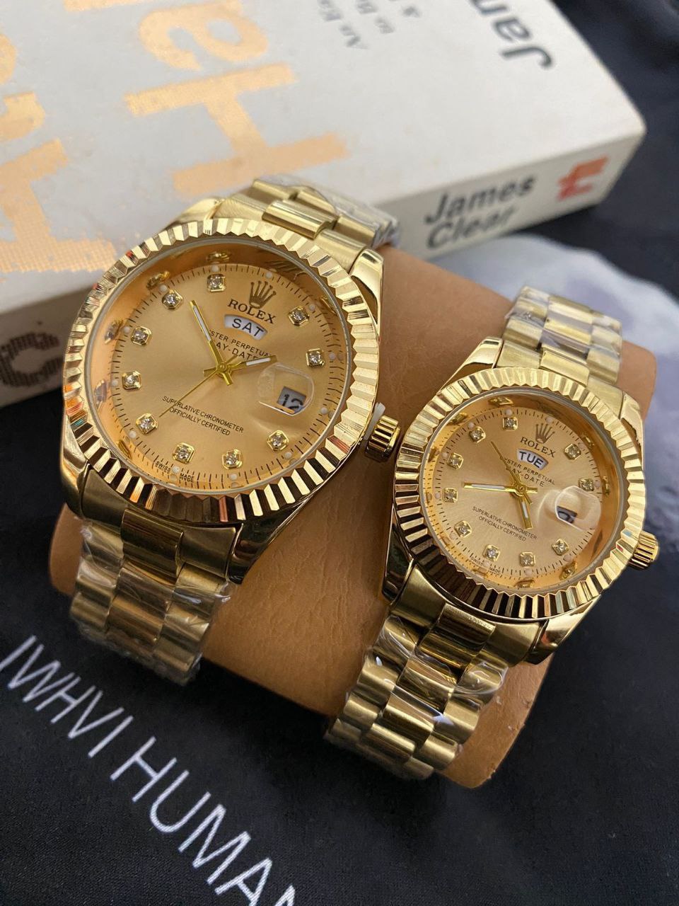 COUPLE PAIR ROLEX A PAIR