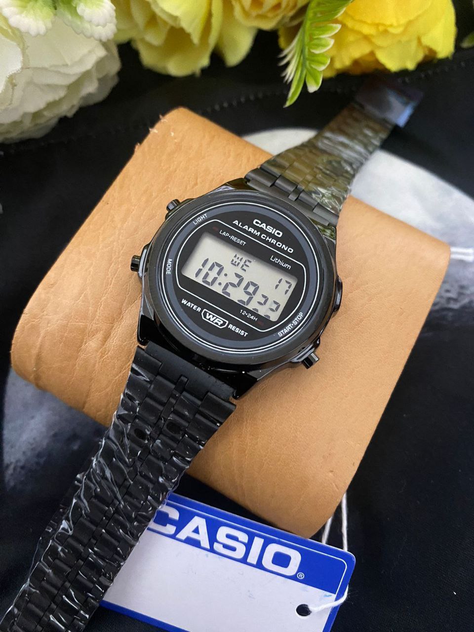 CASIO UNISEX ROUND SHAPE
