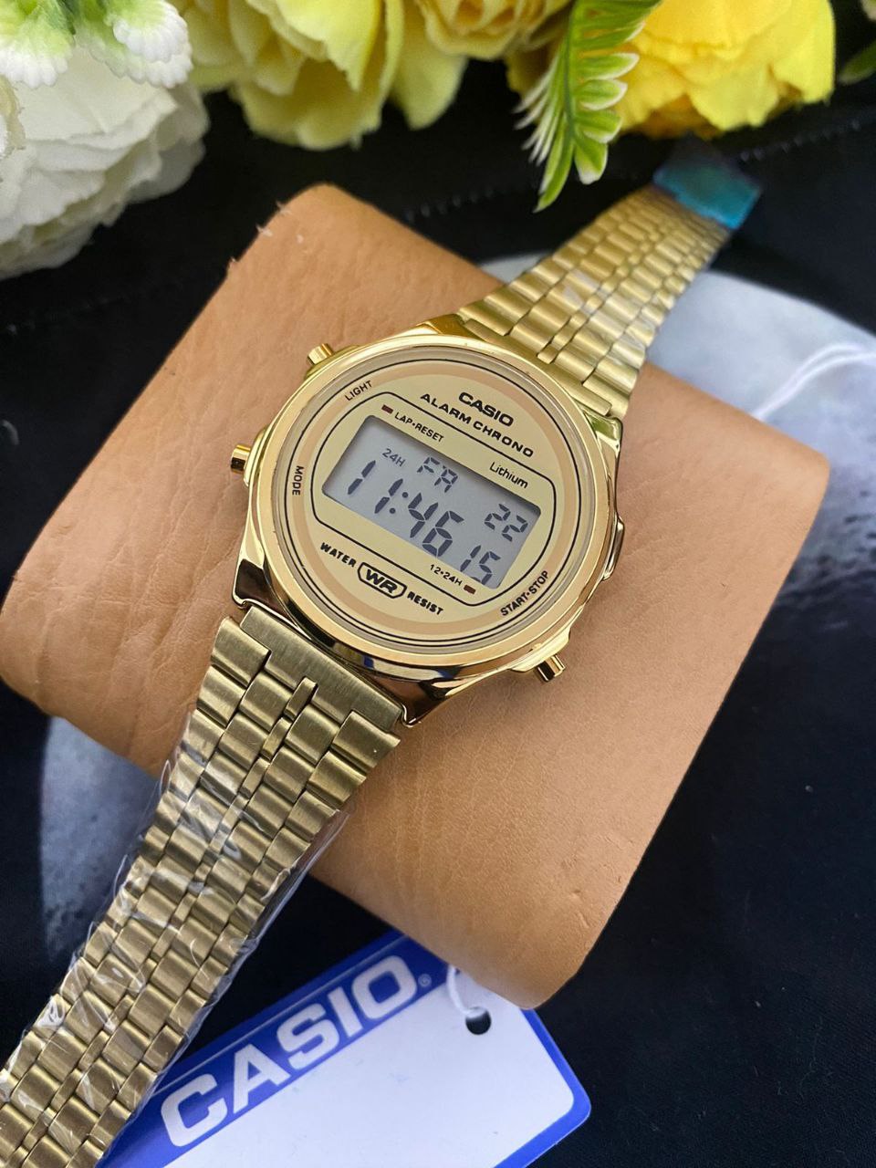 CASIO UNISEX ROUND SHAPE