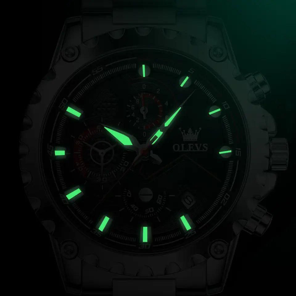 OLEVS 2873 CHRONOGRAPH KHS 3000