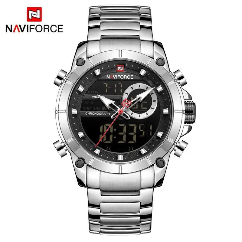 NAVIFORCE NF 9163 SILVER