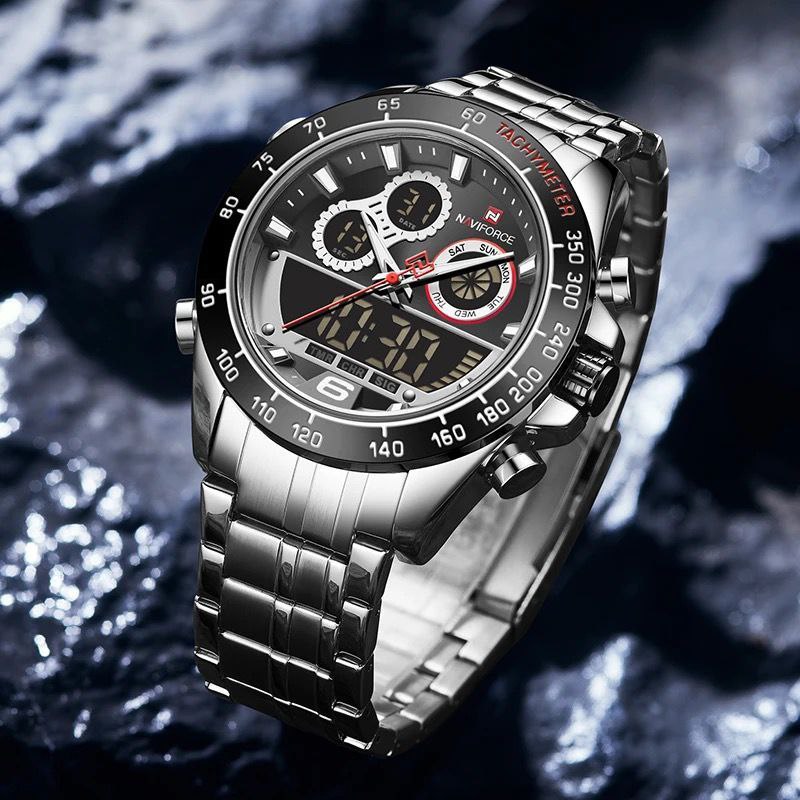 NAVIFORCE NF 9163 SILVER