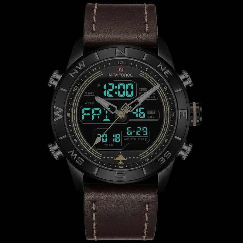 NAVIFORCE NF 9144 BROWN