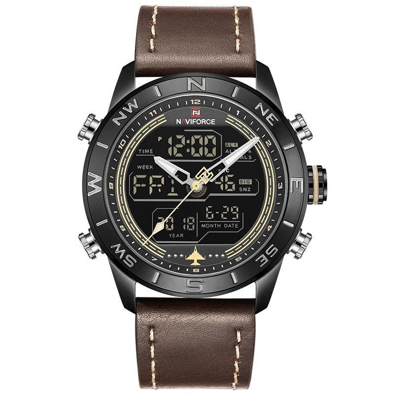 NAVIFORCE NF 9144 BROWN