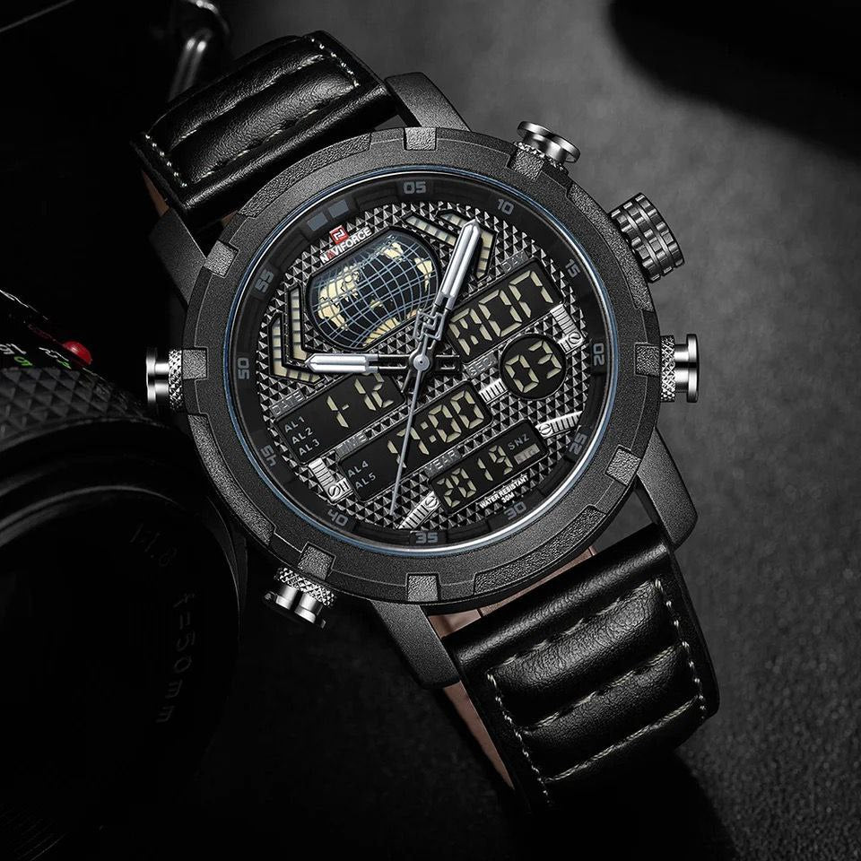 NAVIFORCE NF9197 DARK BROWN