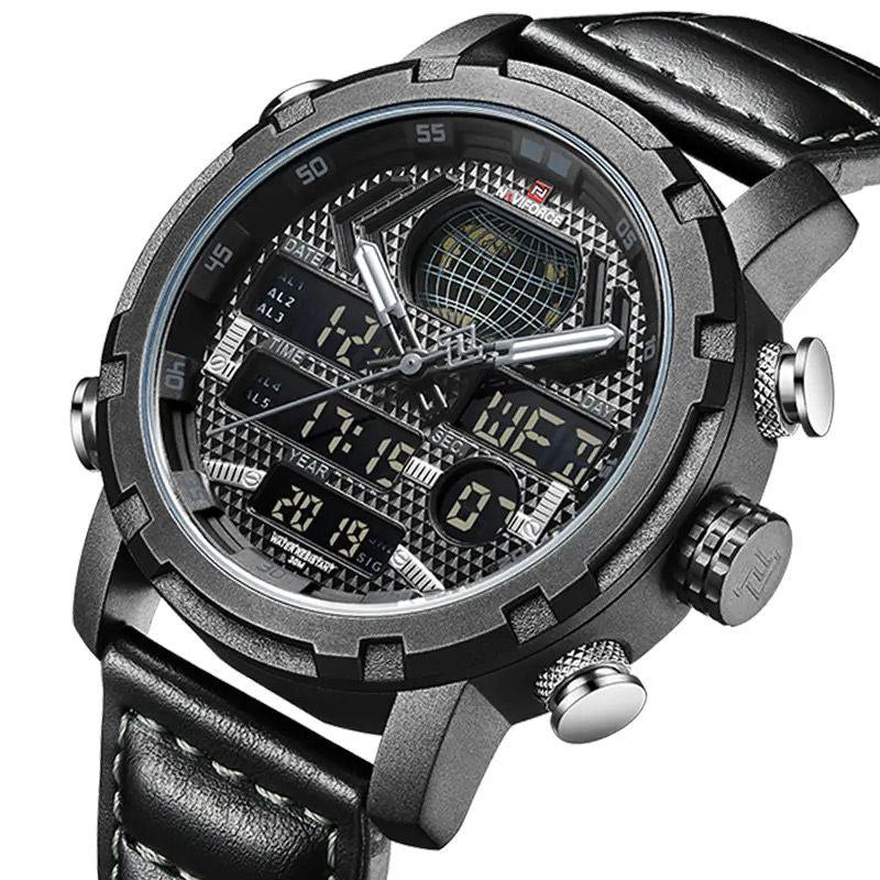 NAVIFORCE NF9197 DARK BROWN