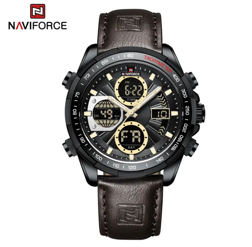 NAVIFORCE NF9197 DARK BROWN