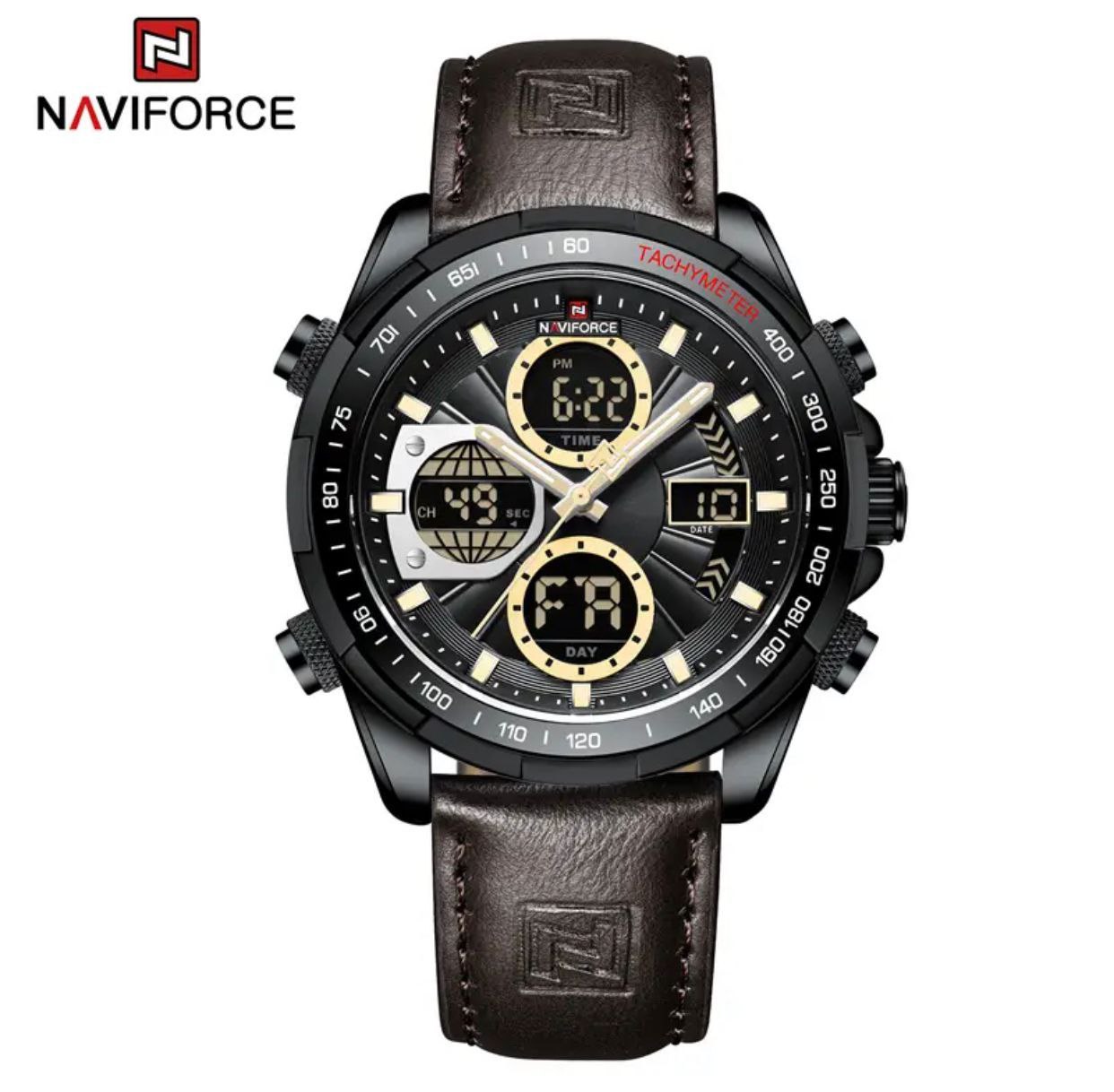 NAVIFORCE NF9197 DARK BROWN