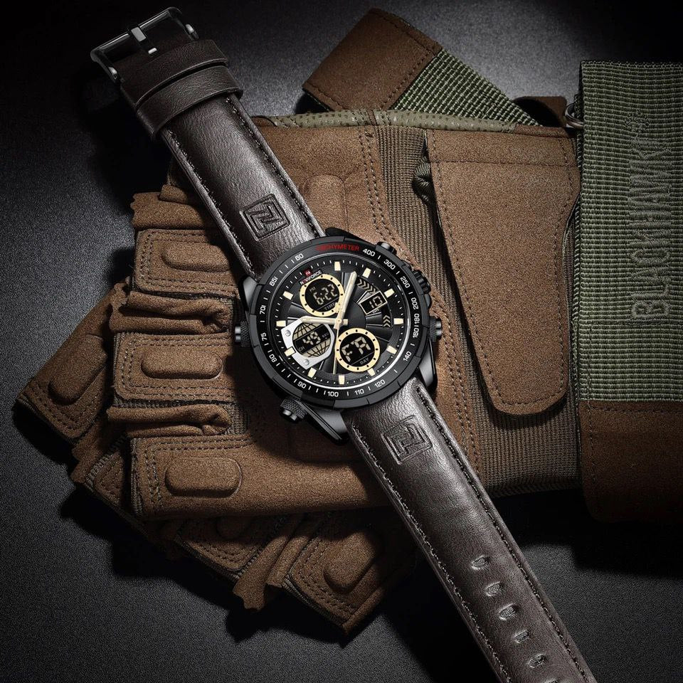 NAVIFORCE NF9197 DARK BROWN