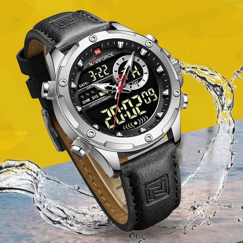 NAVIFORCE NF 9208 BLACK