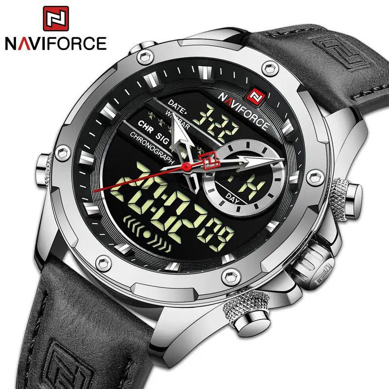 NAVIFORCE NF 9208 BLACK