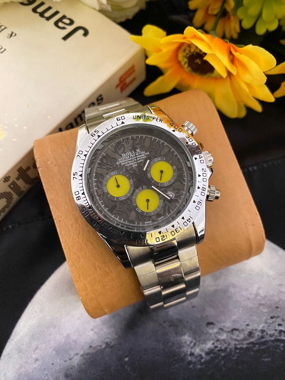 ROLEX CHRONOGRAPH DATE DISPLAY