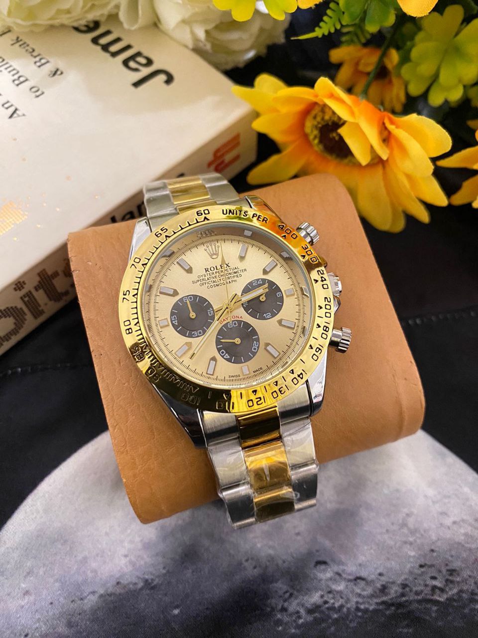 ROLEX CHRONOGRAPH DATE DISPLAY