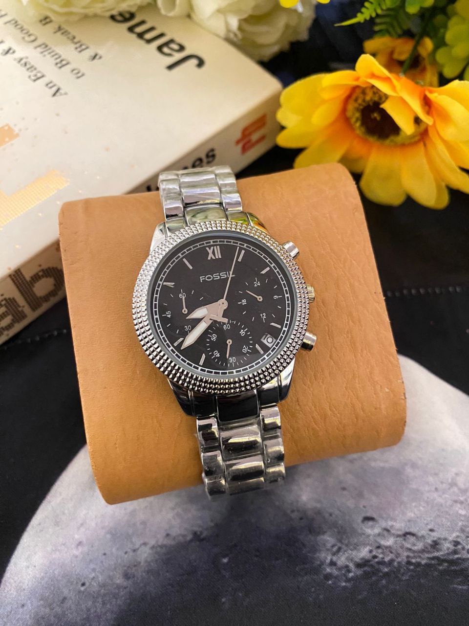 FOSSIL LADIES CHRONOGRAPH DATE DISPLAY